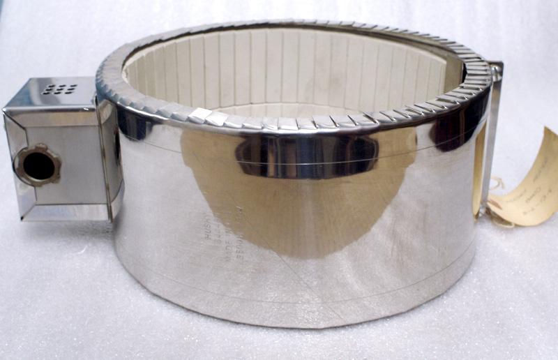 Omega Heater Company 64449 Barrel Heater Garden City Plastics